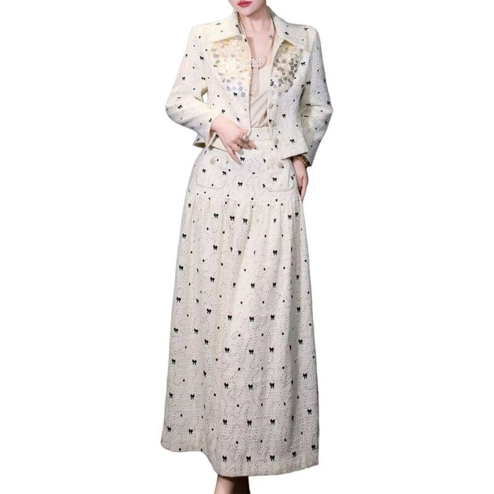 Brc By Burryco Womens 2Pc Shirt & Skirt Set